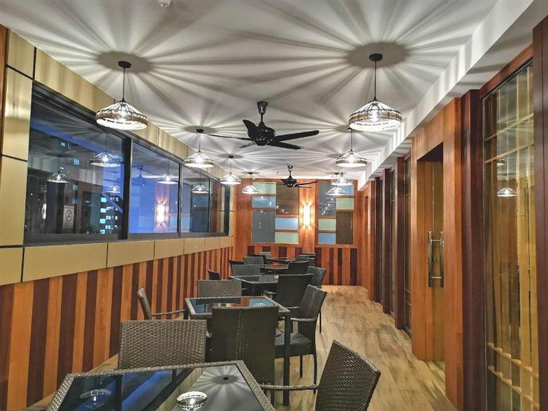 Frame Hotel Georgetown Exterior foto